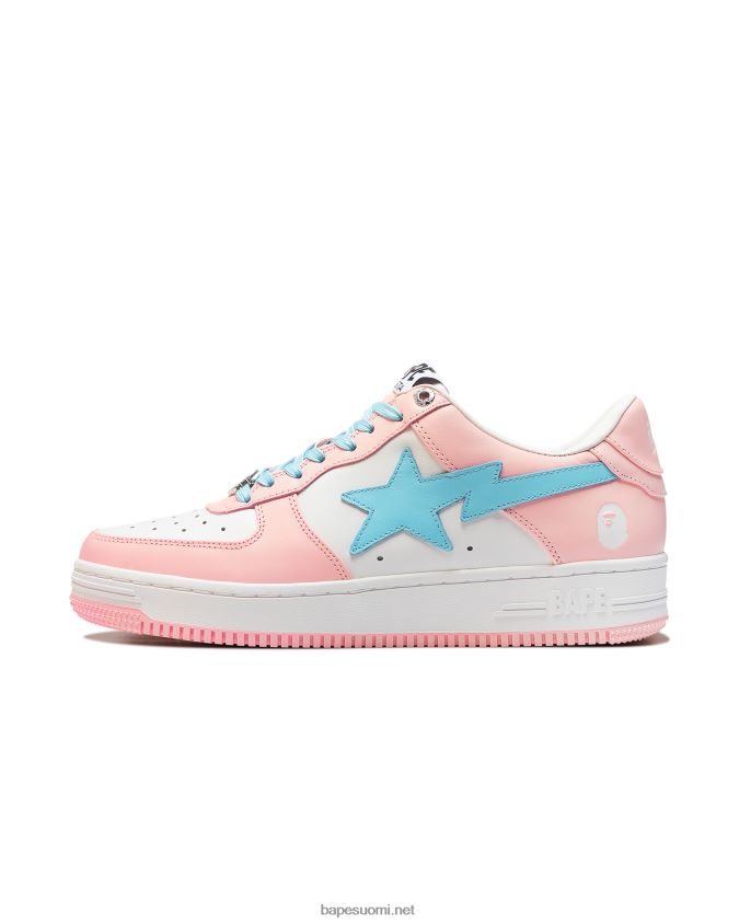 vaaleanpunainen naiset A Bathing Ape lenkkarit 8HT2D81253