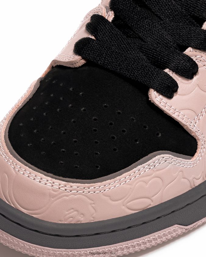 vaaleanpunainen naiset A Bathing Ape sk8 sta lenkkarit 8HT2D81193