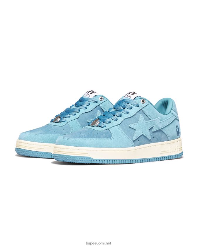 vaaleansininen naiset A Bathing Ape lenkkarit 8HT2D81248