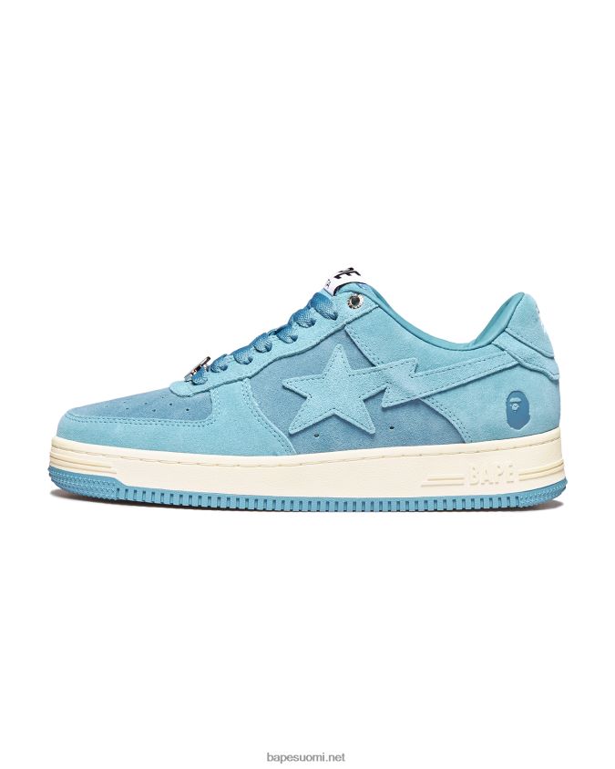 vaaleansininen naiset A Bathing Ape lenkkarit 8HT2D81248