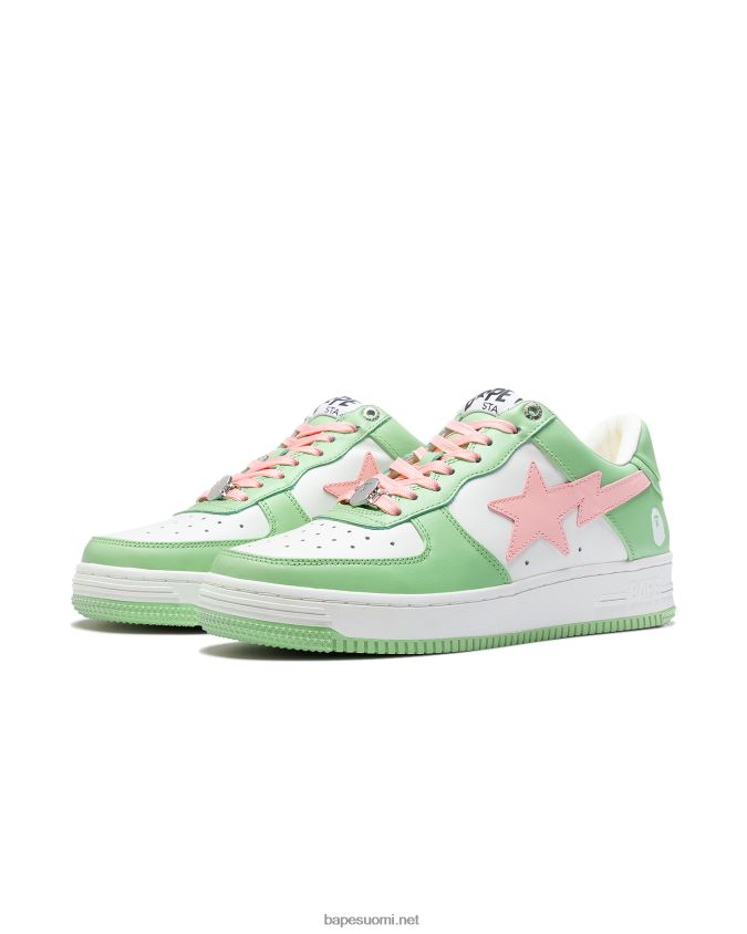 vaaleanvihreä naiset A Bathing Ape lenkkarit 8HT2D81252