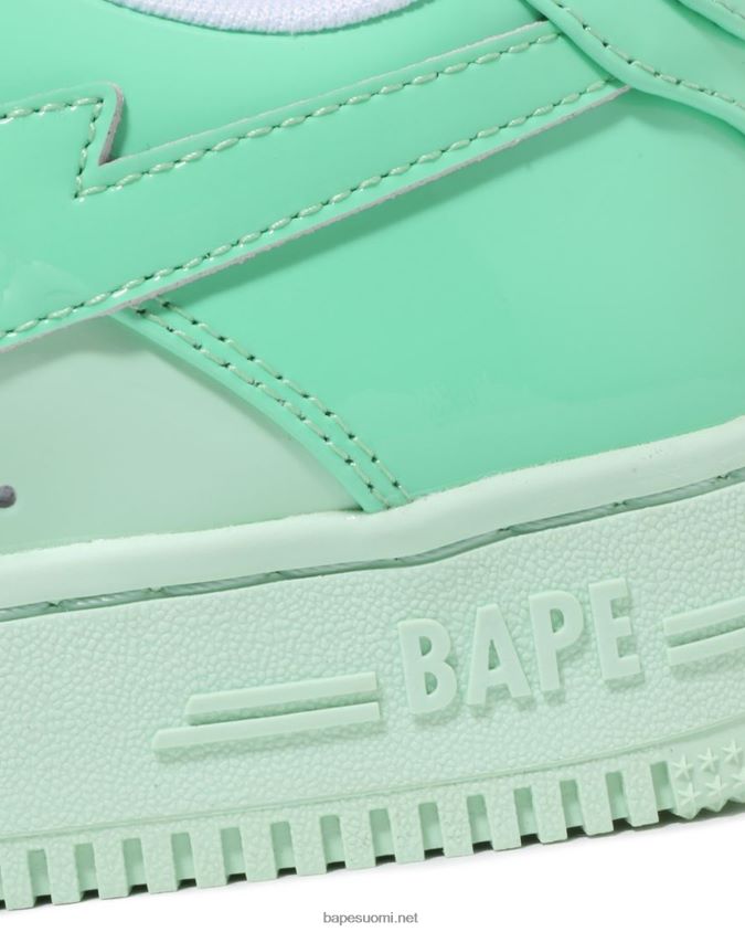 vaaleanvihreä naisetvärit bape sta 8HT2D81199