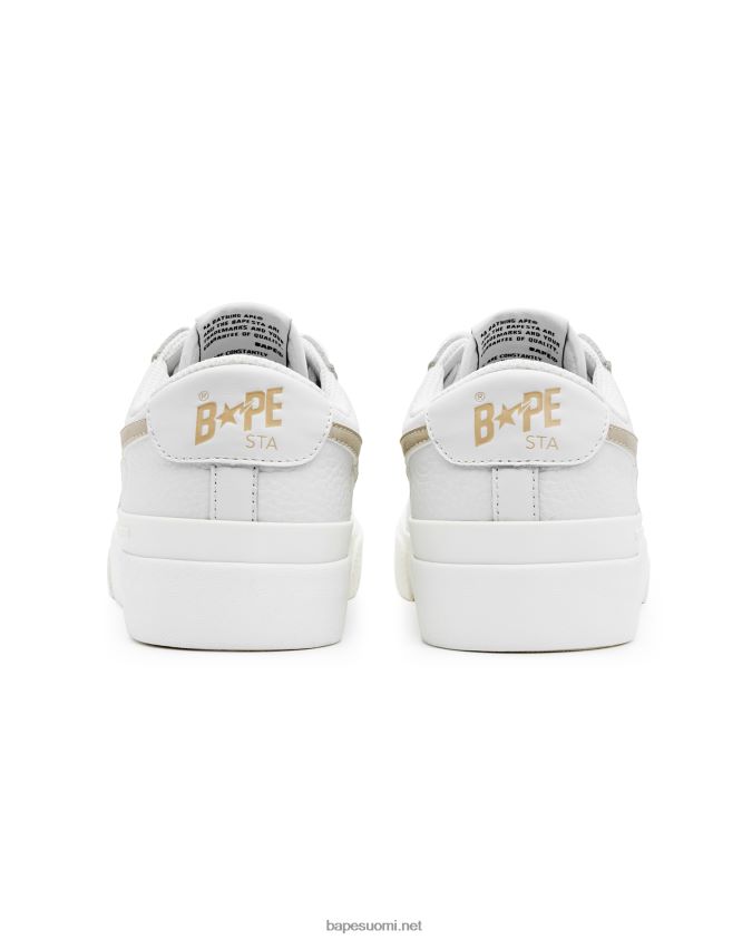 valkoinen naiset A Bathing Ape hullu sta #1 8HT2D81204