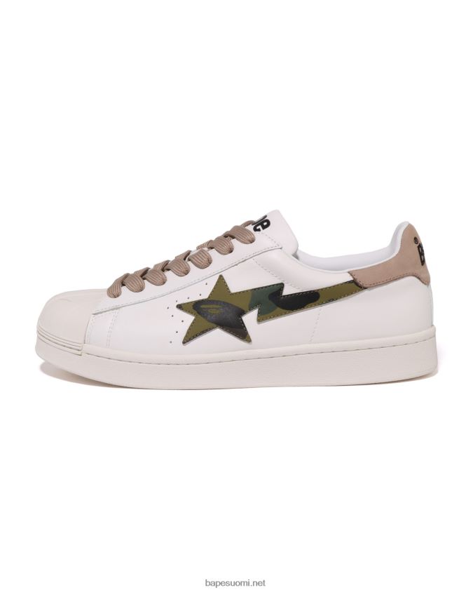 valkoinen naiset A Bathing Ape kallo sta #1 8HT2D81227