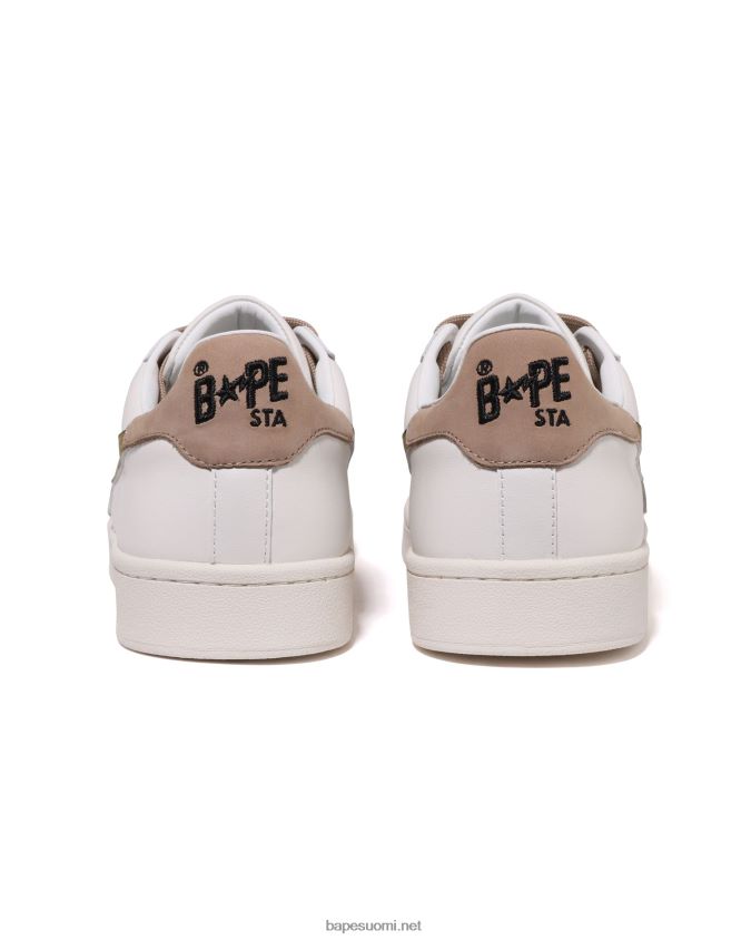 valkoinen naiset A Bathing Ape kallo sta #1 8HT2D81227