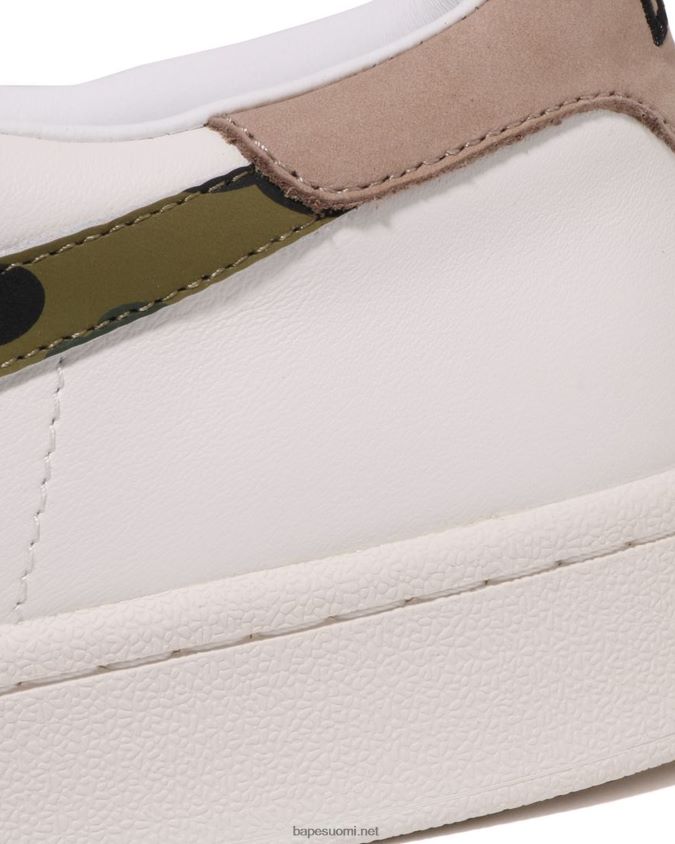 valkoinen naiset A Bathing Ape kallo sta #1 8HT2D81227