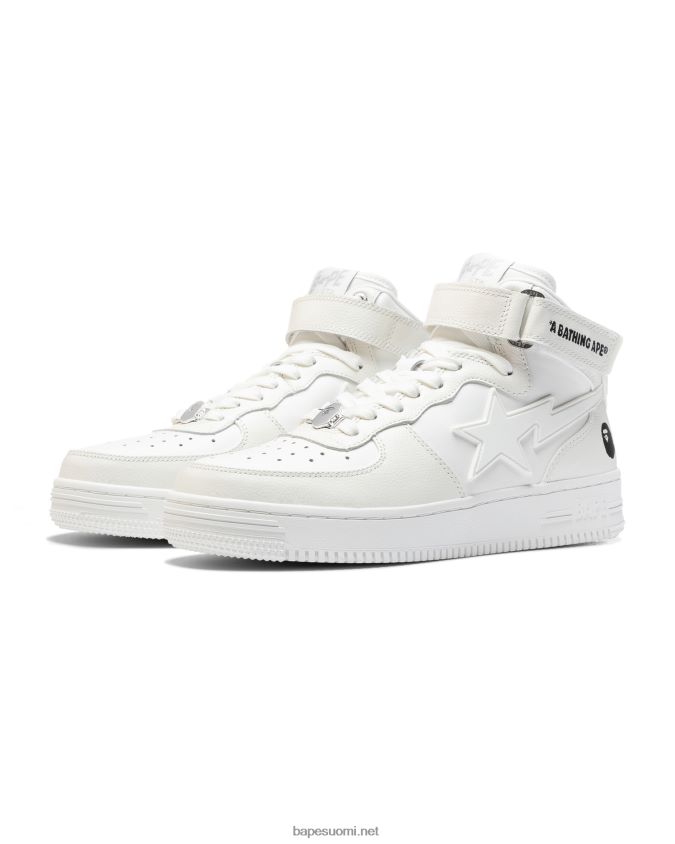valkoinen naiset A Bathing Ape mi lenkkarit 8HT2D81256