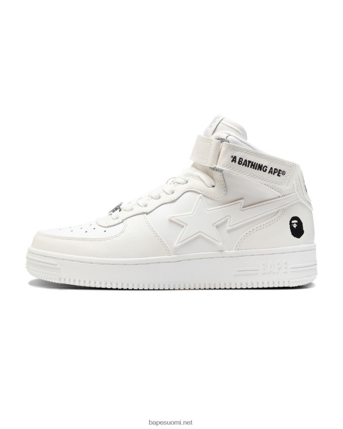 valkoinen naiset A Bathing Ape mi lenkkarit 8HT2D81256
