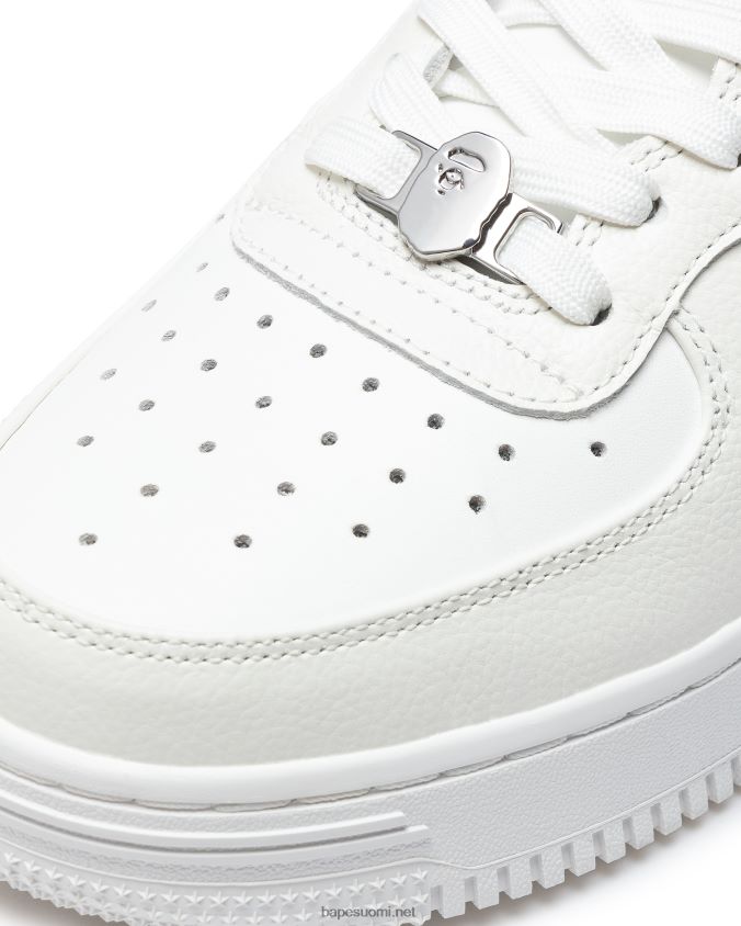 valkoinen naiset A Bathing Ape mi lenkkarit 8HT2D81256