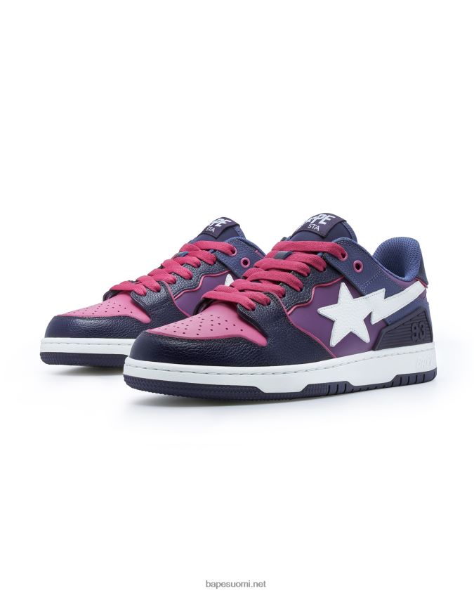 violetti naiset A Bathing Ape sk8 sta #2 8HT2D81214