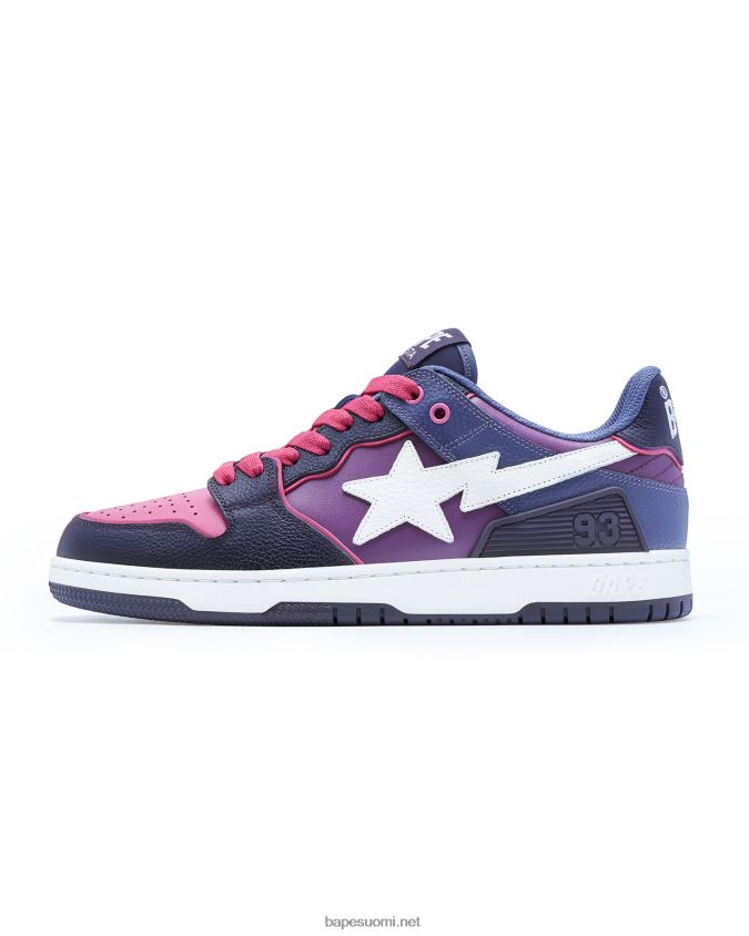 violetti naiset A Bathing Ape sk8 sta #2 8HT2D81214