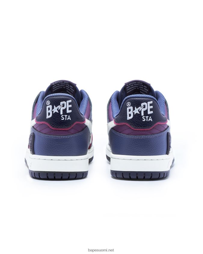 violetti naiset A Bathing Ape sk8 sta #2 8HT2D81214