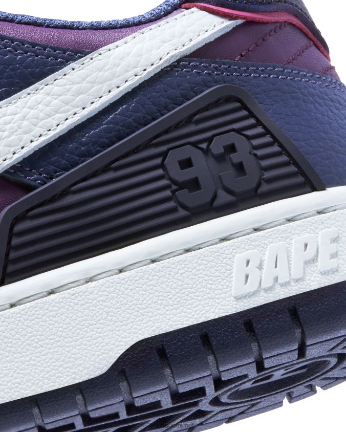 violetti naiset A Bathing Ape sk8 sta #2 8HT2D81214