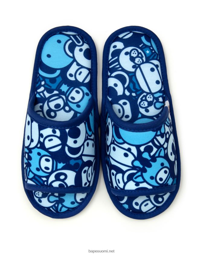 sininen naiset A Bathing Ape vauva milo tossut 8HT2D81218