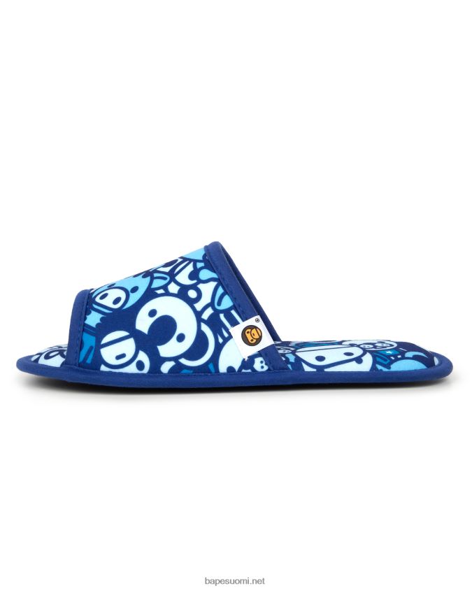 sininen naiset A Bathing Ape vauva milo tossut 8HT2D81218