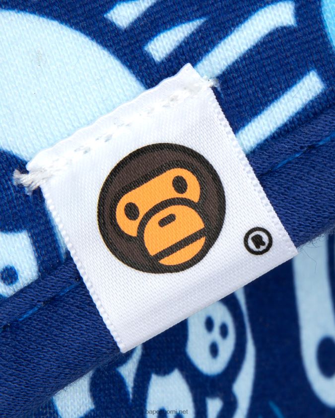 sininen naiset A Bathing Ape vauva milo tossut 8HT2D81218