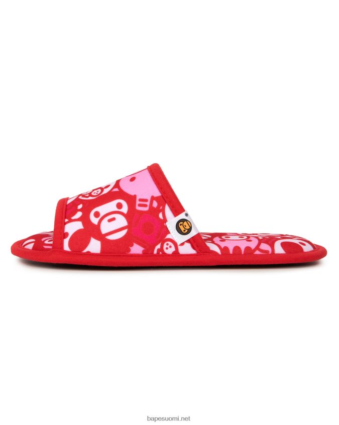 vaaleanpunainen naiset A Bathing Ape vauva milo tossut 8HT2D81219