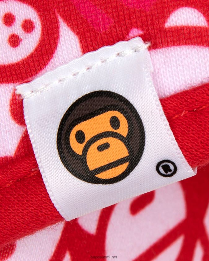 vaaleanpunainen naiset A Bathing Ape vauva milo tossut 8HT2D81219