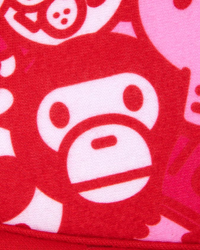 vaaleanpunainen naiset A Bathing Ape vauva milo tossut 8HT2D81219