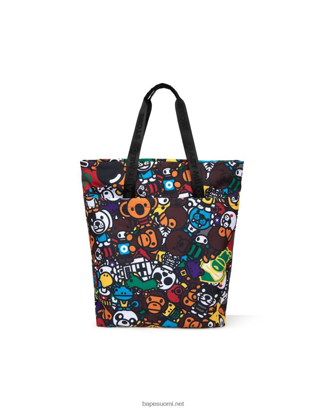 caise naiset A Bathing Ape baby milo tote reppulaukku 8HT2D81138