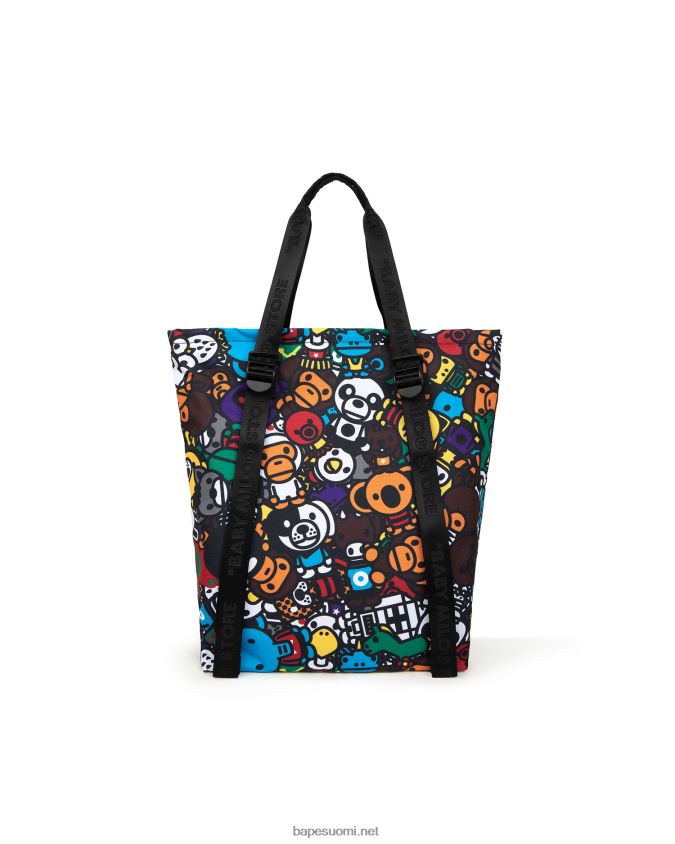 caise naiset A Bathing Ape baby milo tote reppulaukku 8HT2D81138