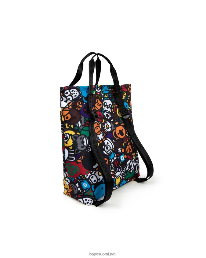 caise naiset A Bathing Ape baby milo tote reppulaukku 8HT2D81138