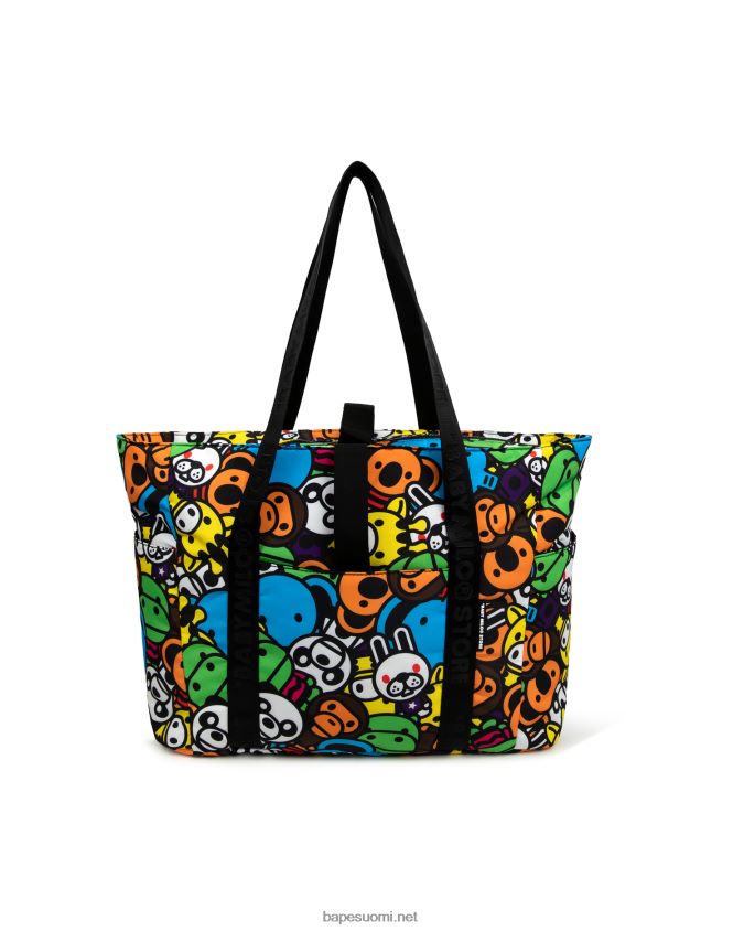 caise naiset A Bathing Ape urheilullinen laukku 8HT2D81082