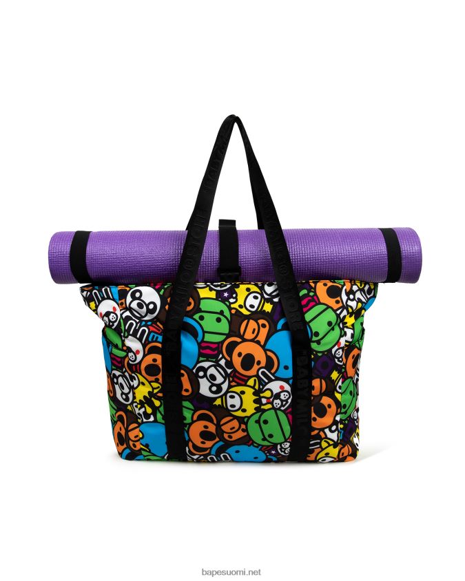 caise naiset A Bathing Ape urheilullinen laukku 8HT2D81082