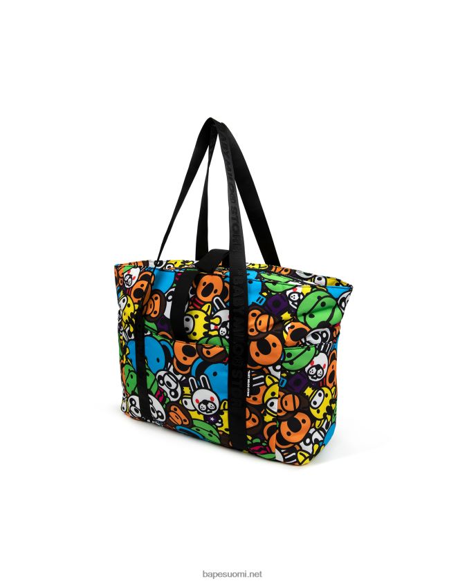 caise naiset A Bathing Ape urheilullinen laukku 8HT2D81082