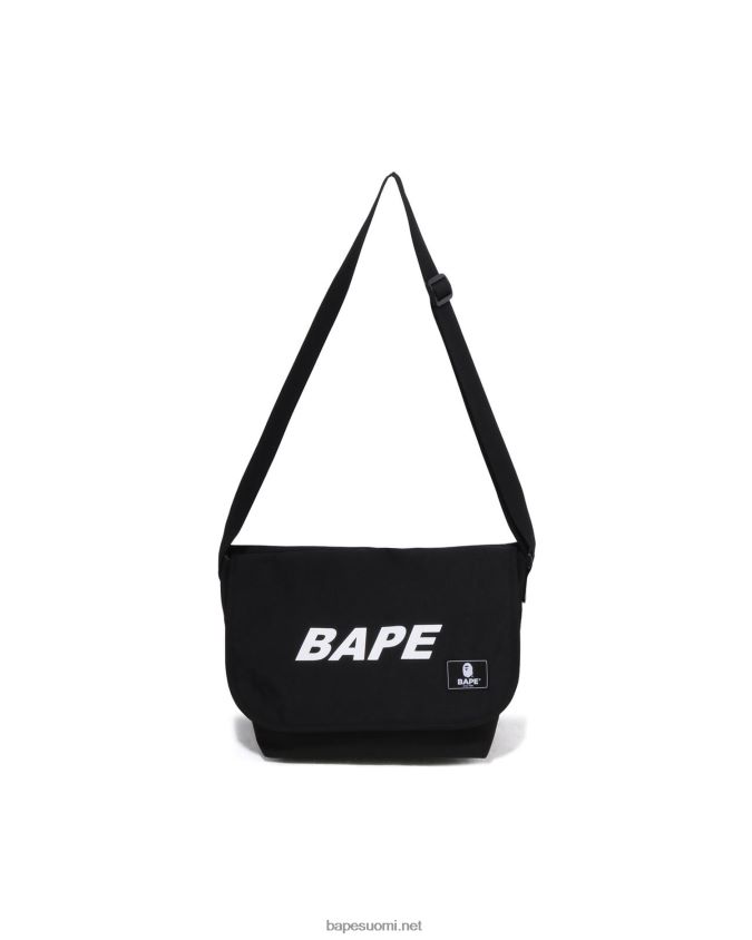 musta naiset A Bathing Ape hyvää uutta vuotta laukku 8HT2D81100