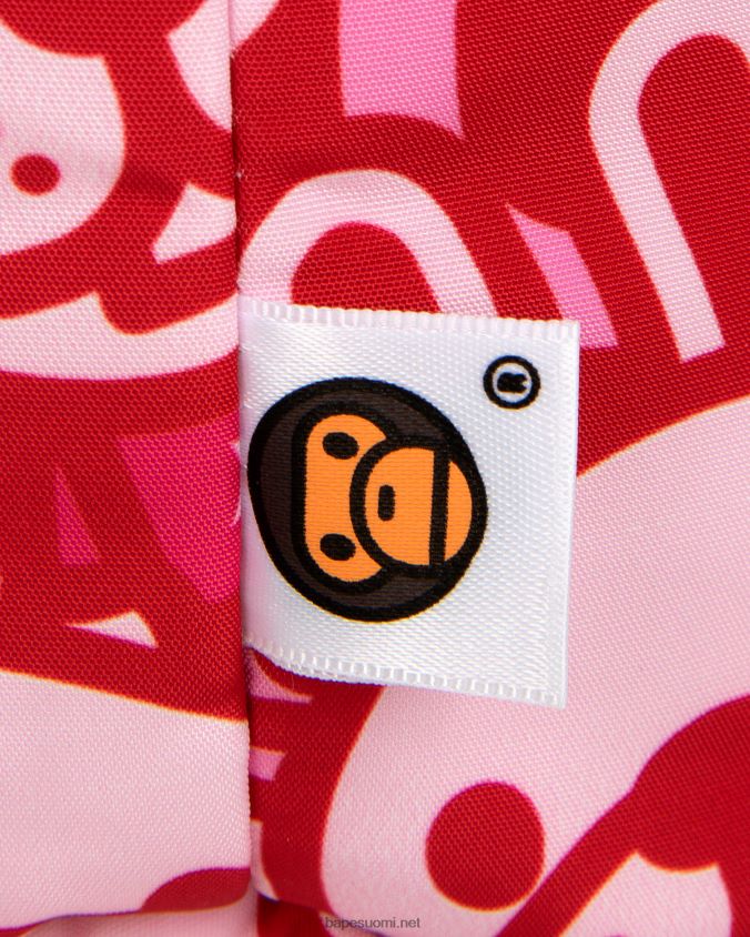 vaaleanpunainen naiset A Bathing Ape baby milo lyhtylaukku 8HT2D81079