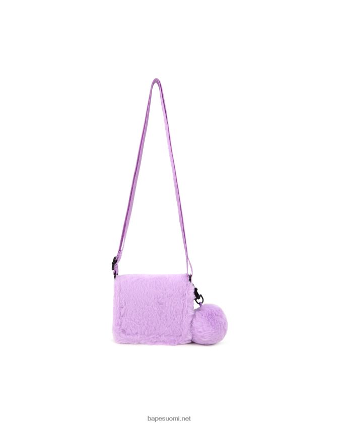 violetti naiset A Bathing Ape mini crossbody laukku 8HT2D81131