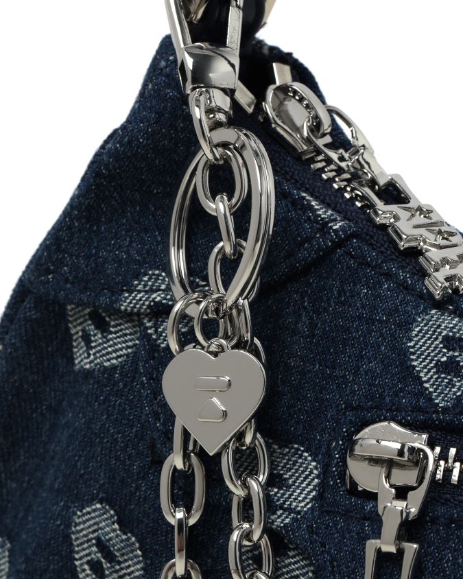 denim naiset A Bathing Ape kuviollinen farkkukassi #2 8HT2D81083