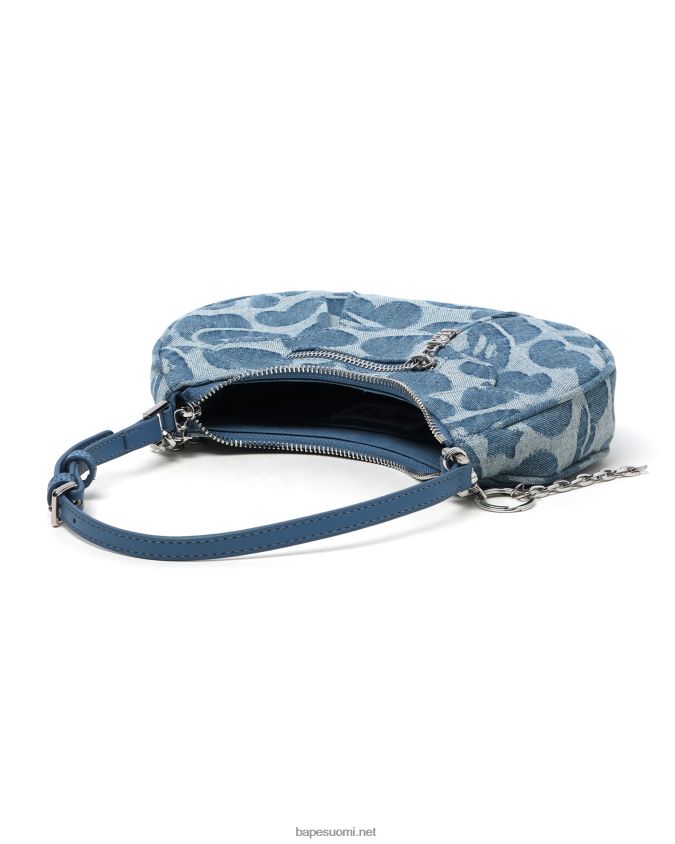 denim naiset A Bathing Ape kuviollinen farkkukassi nro 1 8HT2D81085