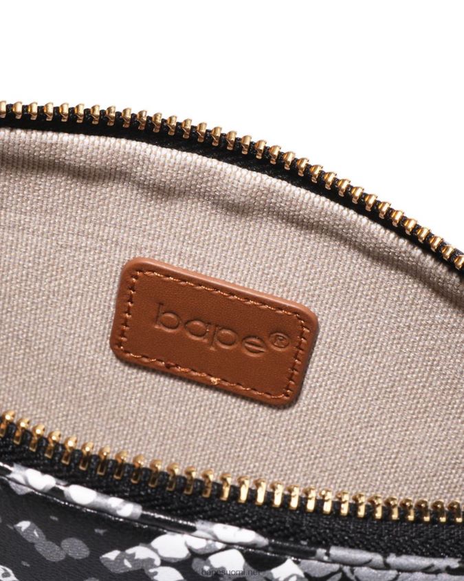 harmaa naiset A Bathing Ape käärmekuvioinen käsilaukku 8HT2D81109