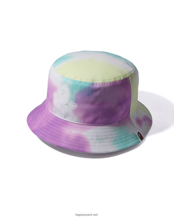 caise naiset A Bathing Ape solmittava ämpärihattu 8HT2D81150