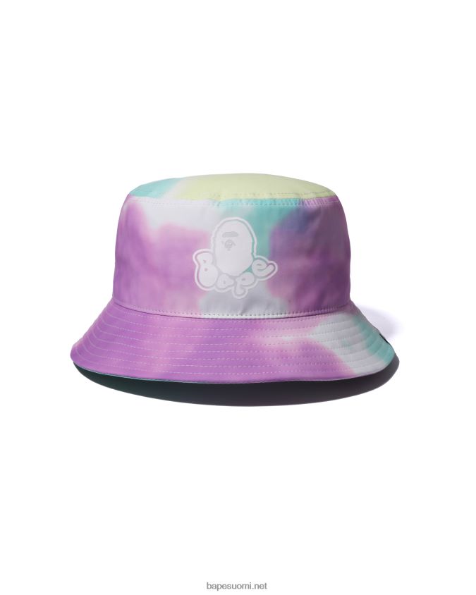 caise naiset A Bathing Ape solmittava ämpärihattu 8HT2D81150