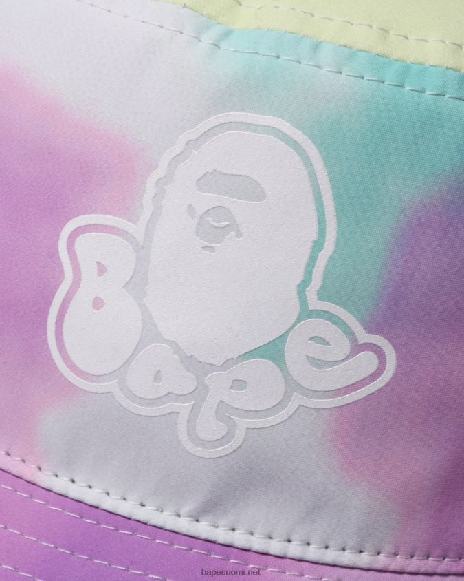 caise naiset A Bathing Ape solmittava ämpärihattu 8HT2D81150