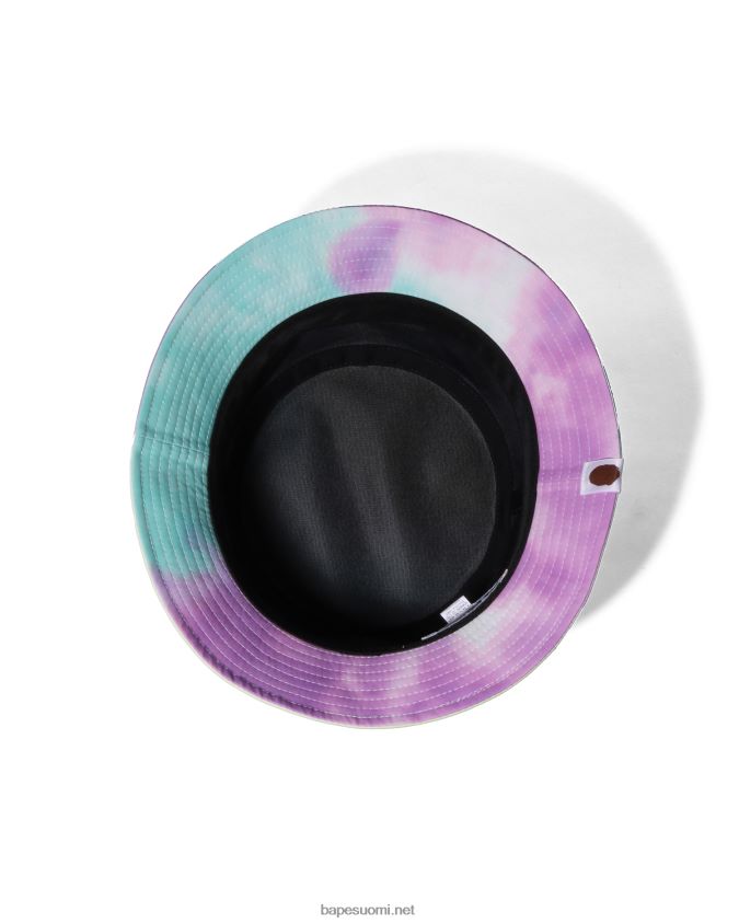 caise naiset A Bathing Ape solmittava ämpärihattu 8HT2D81150