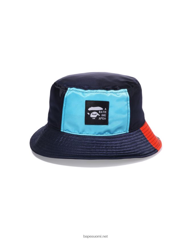 caise naiset A Bathing Ape värillinen ämpärihattu 8HT2D81148