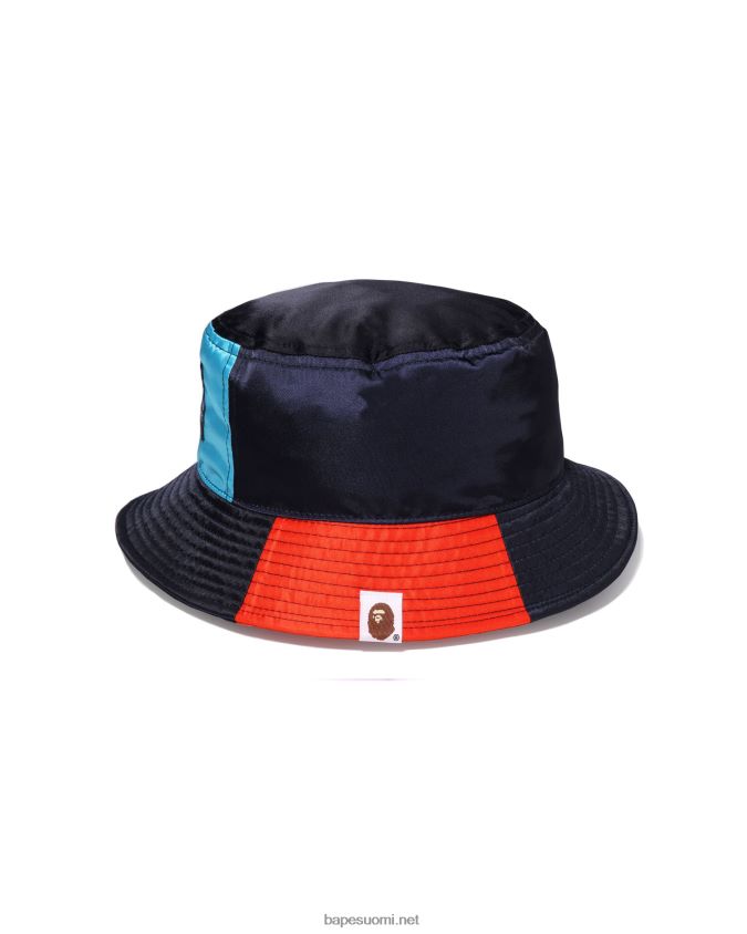 caise naiset A Bathing Ape värillinen ämpärihattu 8HT2D81148