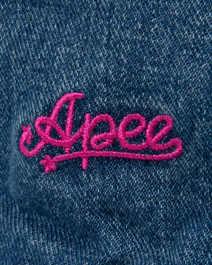 denim naiset A Bathing Ape denim ämpärihattu 8HT2D81084
