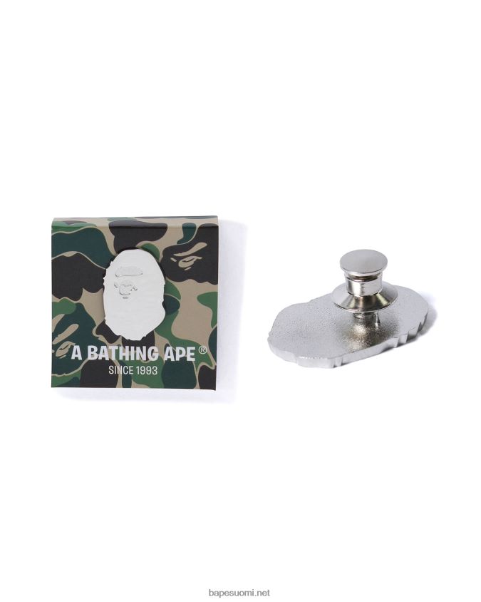 musta naiset A Bathing Ape baby milo -kirjontaverkkolippis 8HT2D81141