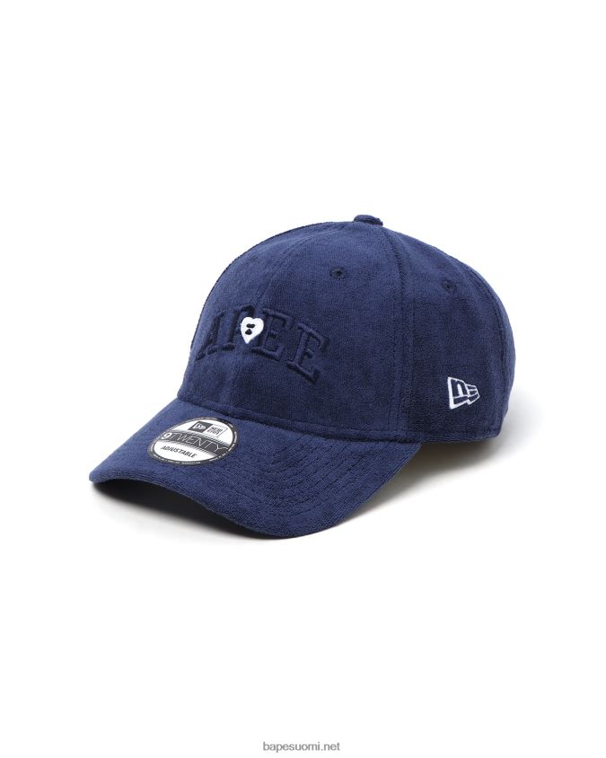 sininen naiset A Bathing Ape x new era 9twenty logohattu 8HT2D81087