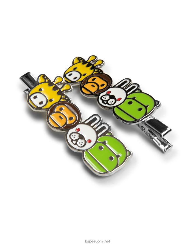 caise naiset A Bathing Ape baby milo hiusklipsi 8HT2D81139
