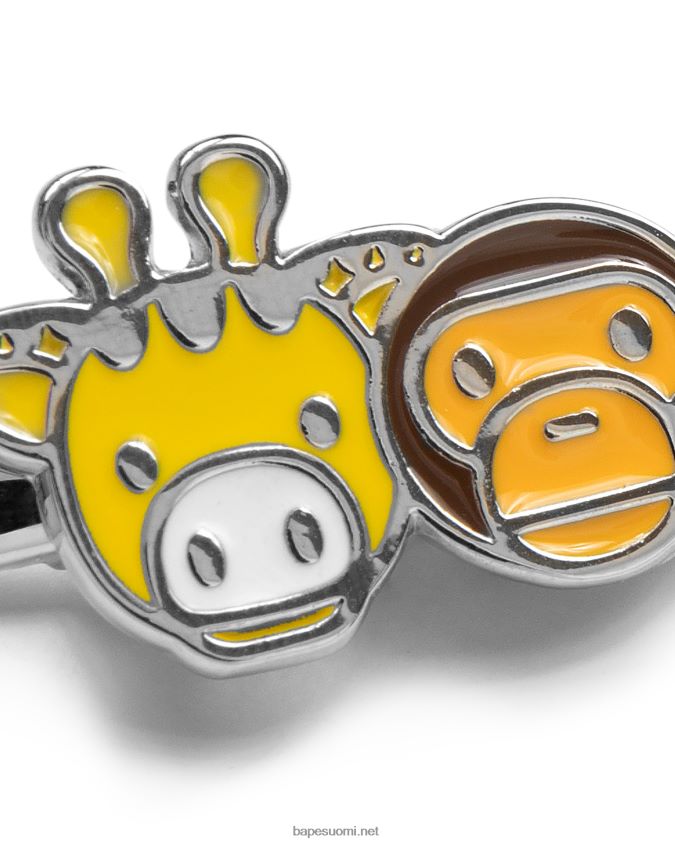 caise naiset A Bathing Ape baby milo hiusklipsi 8HT2D81139