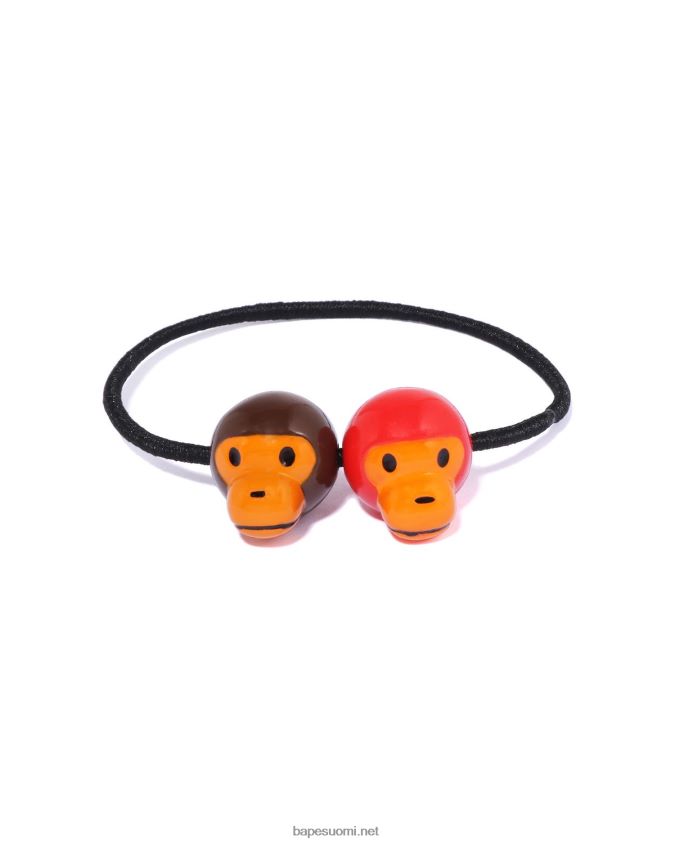 ruskea naiset A Bathing Ape baby milo hiusten kuminauhasetti 8HT2D81074