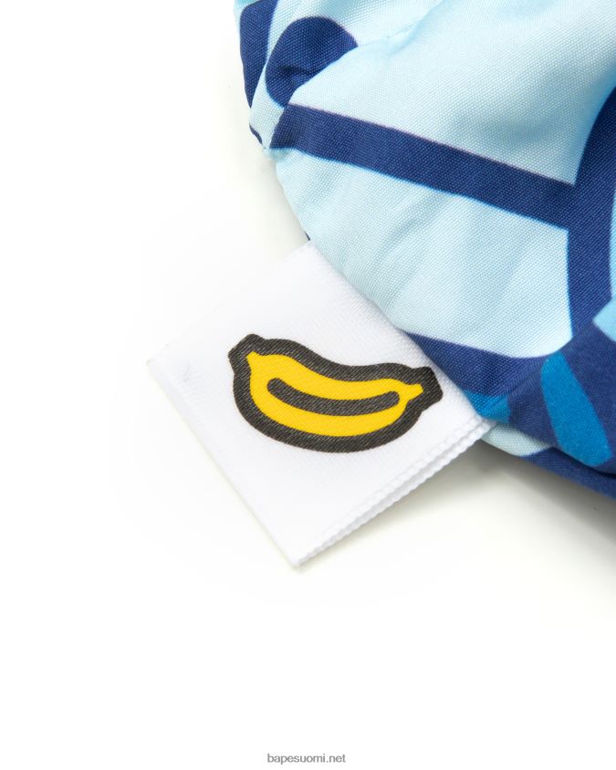 sininen naiset A Bathing Ape baby milo hiussolmio 8HT2D81095