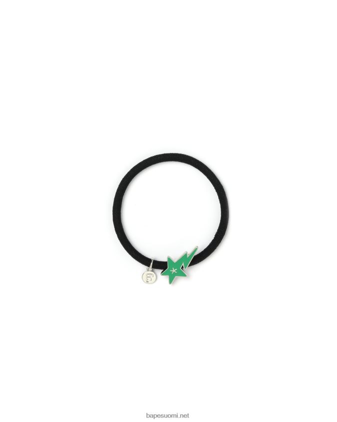 smaragdi naiset A Bathing Ape logollinen hiusnauha 8HT2D81116