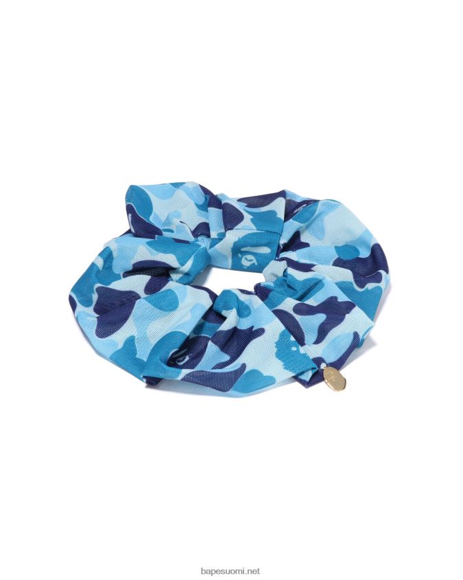 vaaleansininen naiset A Bathing Ape abc camo scrunchie 8HT2D81063
